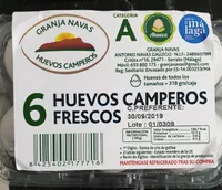 Huevos camperos