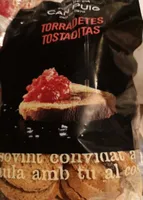 Torradetes tostaditas