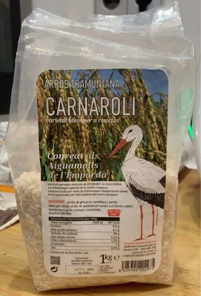 Arròs Tramuntana