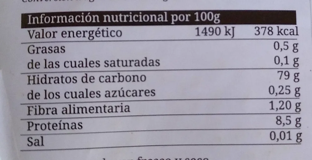 Arròs Integral