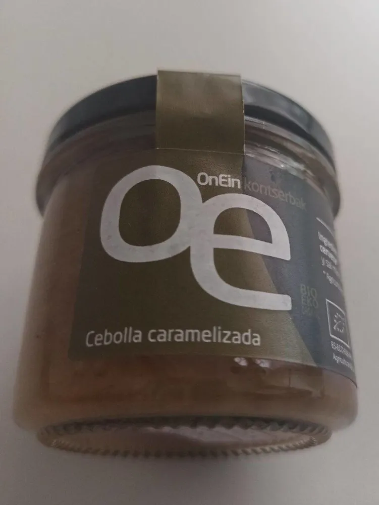 Cebolla caramelizada