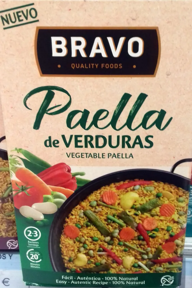 Paella de Verduras
