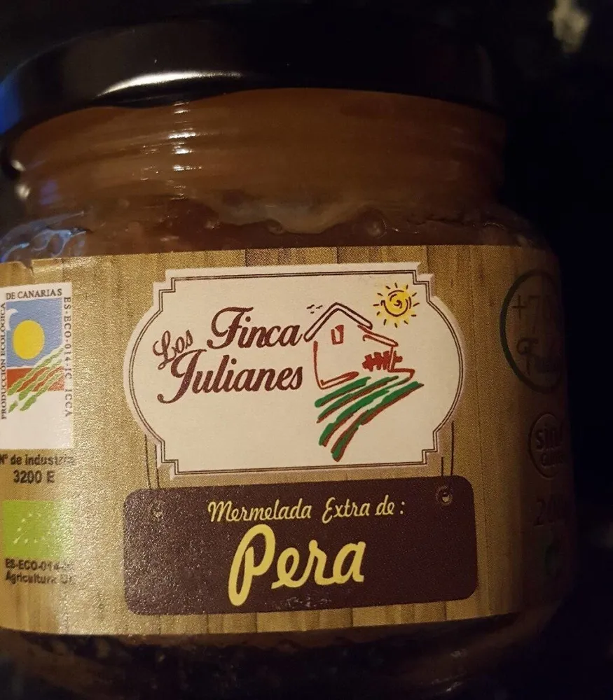 Mermelada de pera