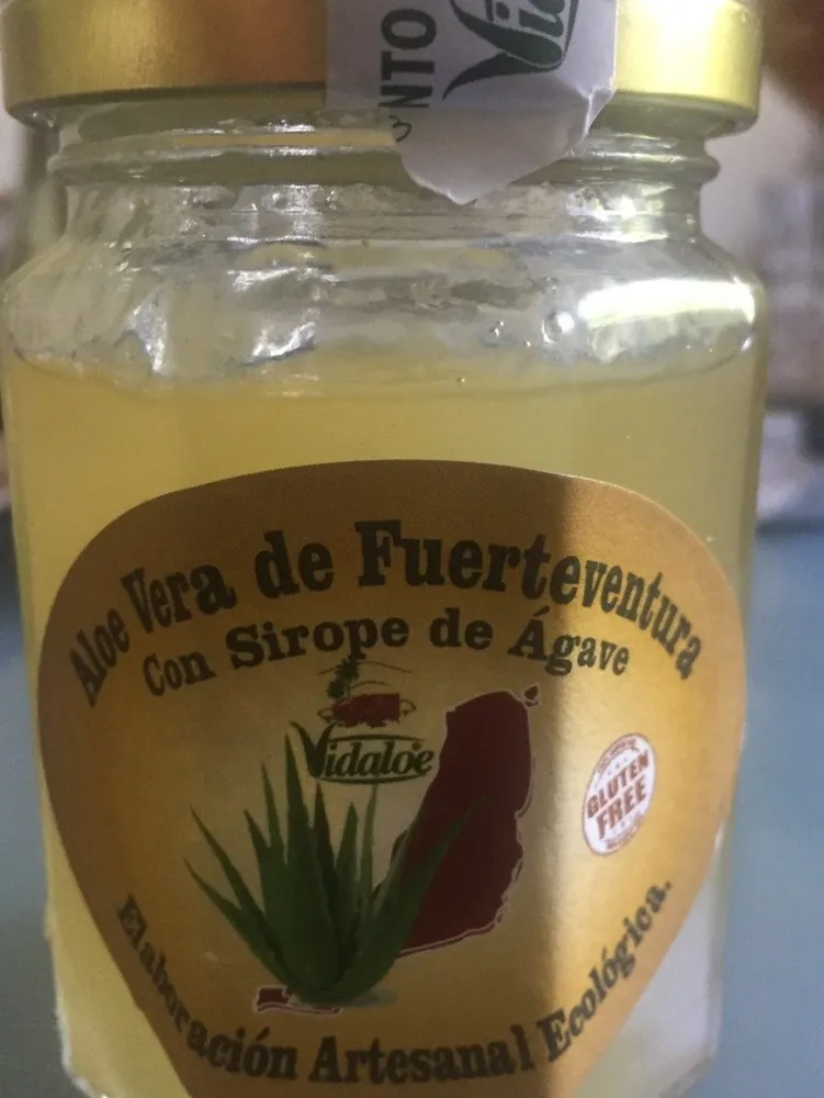 Aloe vera de fuerteventura