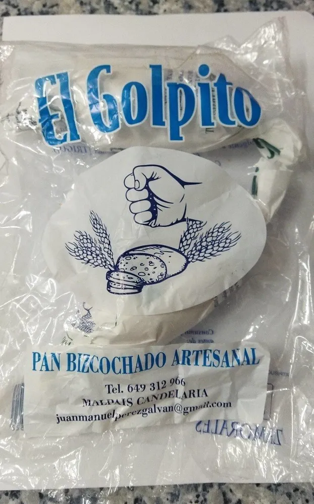 Pan bizcochado artesanal