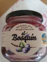 Mermelada extra de arandanos
