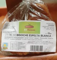 Brioche espelta blanca