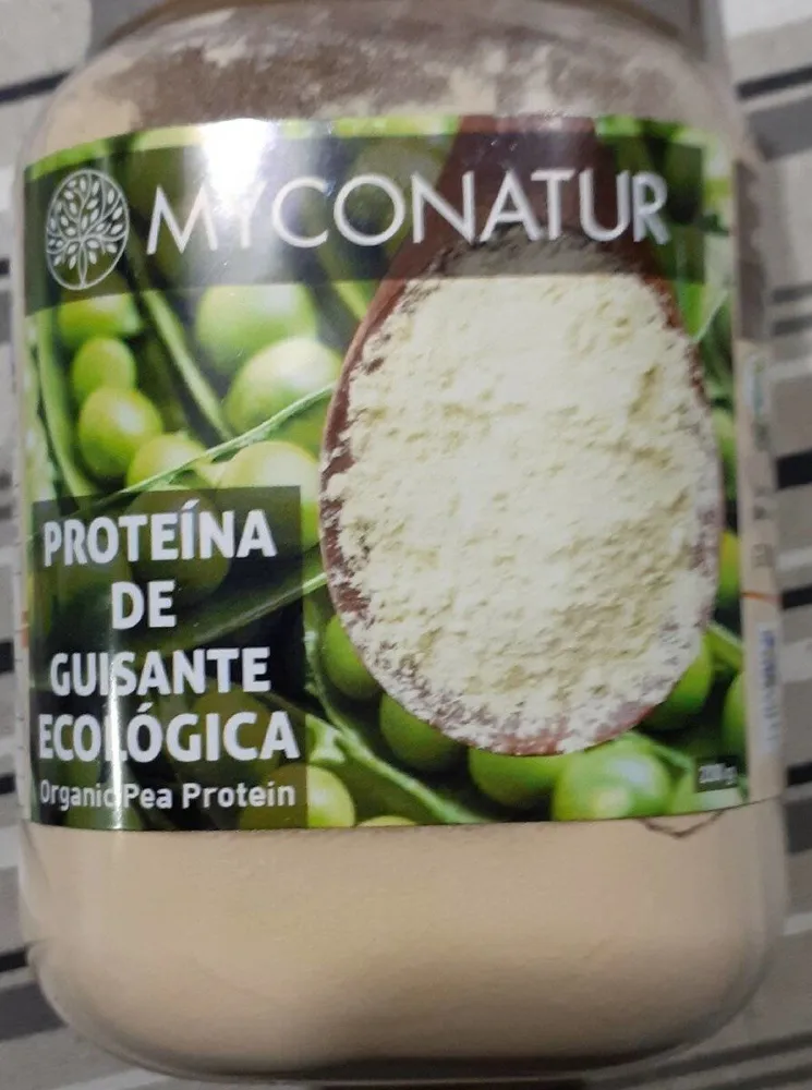 PROTEINA DE GUISANTE ECOLOGICA
