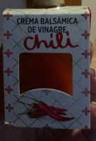 Crema balsamica de chile