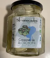 Corazones de alcachofa