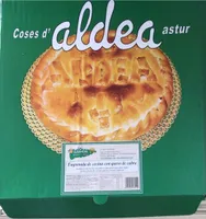 Empanada de cecina con queso de cabra