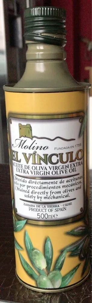 Aceite de oliva virgen extra