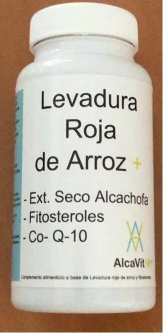 Levadura roja de arroz