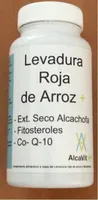 Levadura roja de arroz