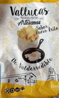 Patatas Vallucas Huevo frito