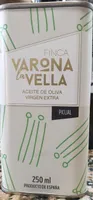 Aceite de oliva virgen extra. Finca Varona Vella.Picual.