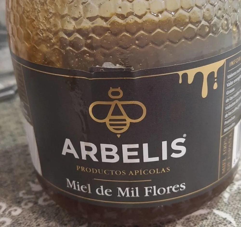 Producto apicola miel de mil flores