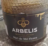 Producto apicola miel de mil flores