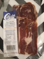 Paleta cebo ibérica