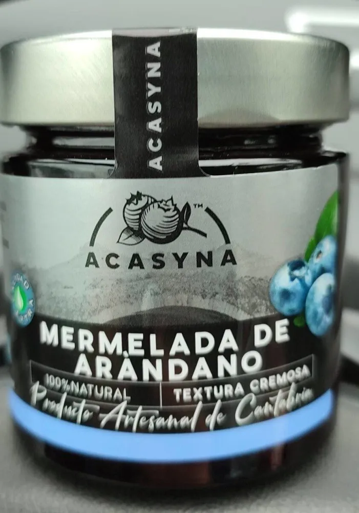 MERMELADA DE ARANDANO