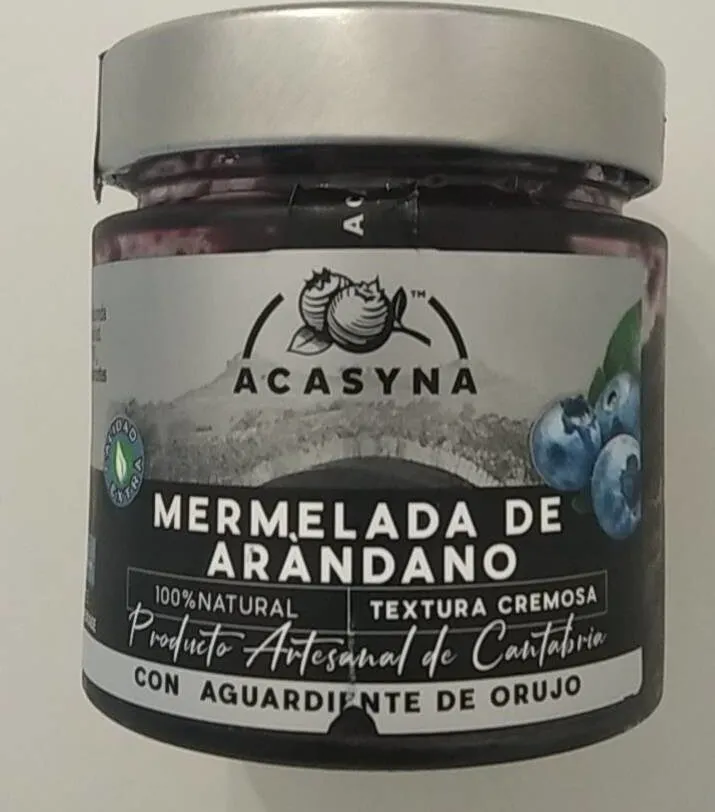 Mermelada de arándano