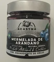 Mermelada de arándano