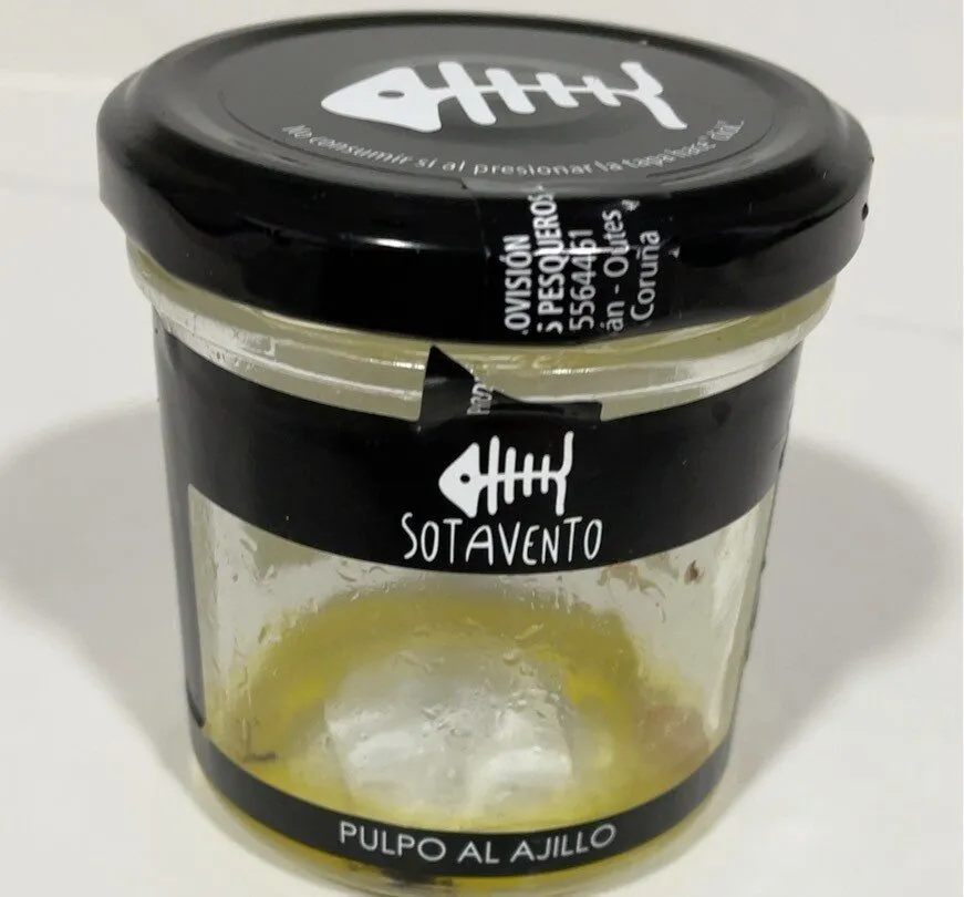 Pulpo al ajillo