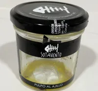 Pulpo al ajillo