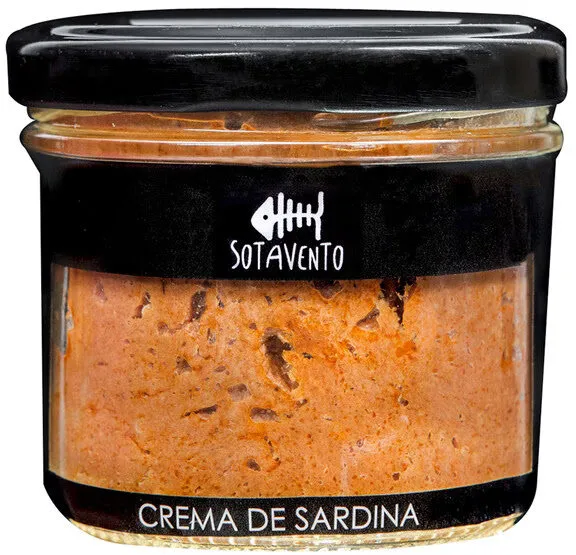 Crema de sardinas