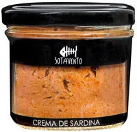 Crema de sardinas