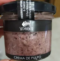 Crema de pulpo