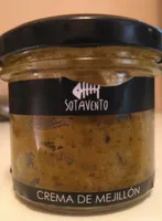 Crema de mejillón