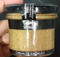 Crema de bacalao