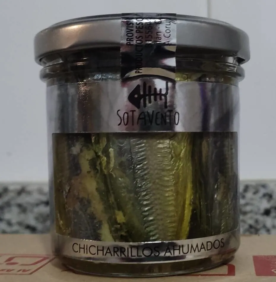 Chicharrillos ahumados