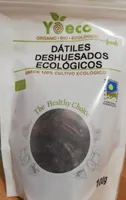 Dátiles deshuesado ecológicos