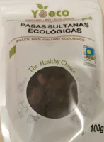 Pasas sultanas ecológicas