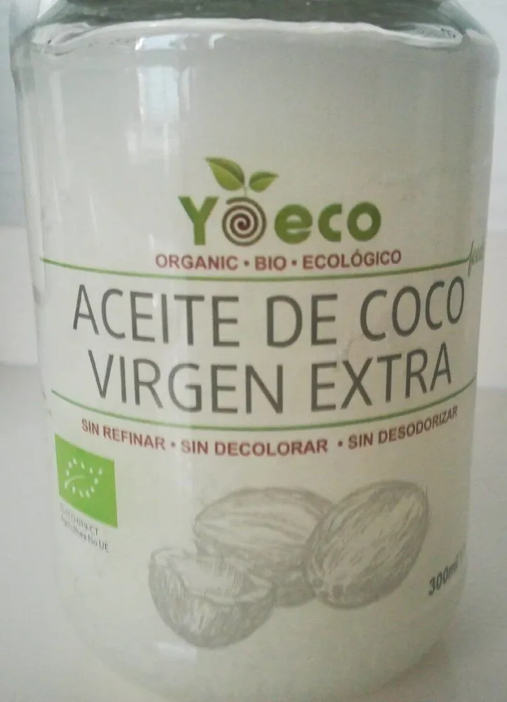 Aceite de coco virgen extra