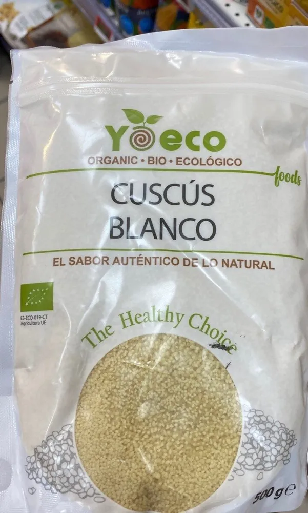 Cuscús blanco