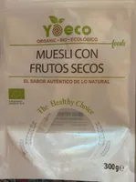 Muesli con frutos secos