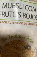 Muesli con frutos rojos