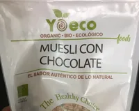 Muesli con chocolate