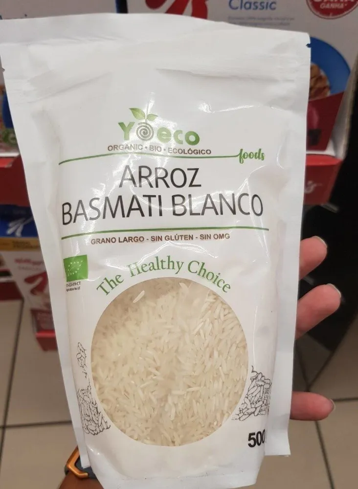 Arroz basmati