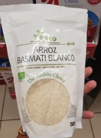 Arroz basmati