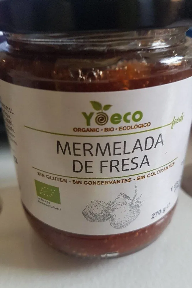 Mermelada fresa