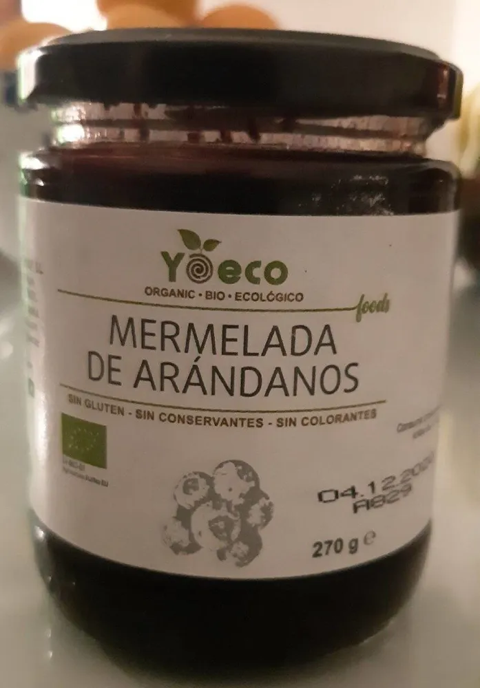Mermelada de Arándanos