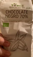 Chocolate Negro 70%