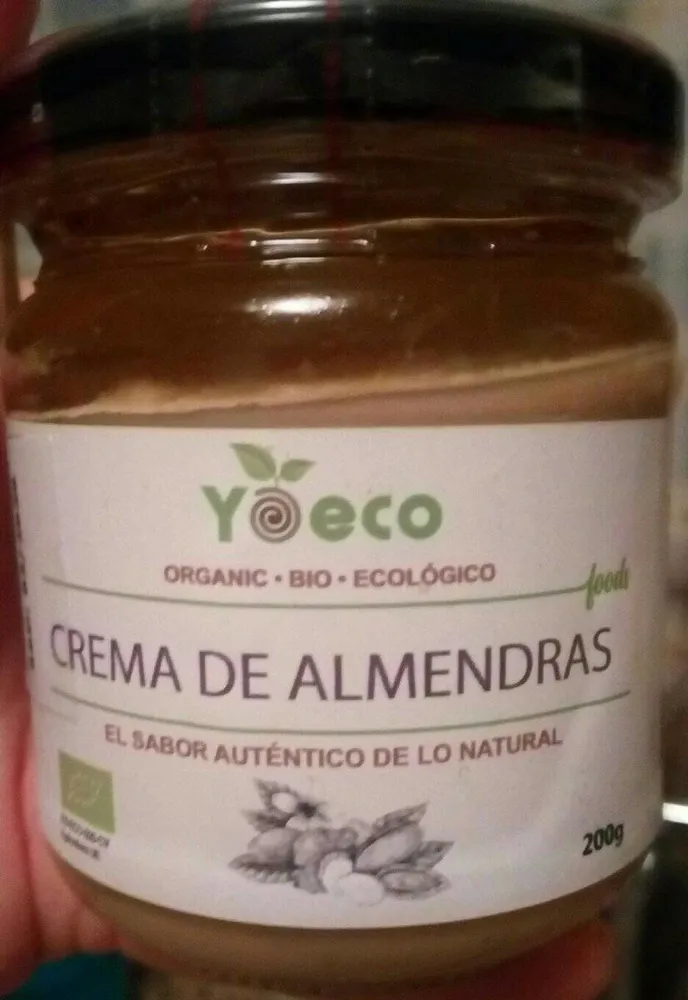 CREMA DE ALMENDRAS