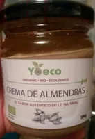 CREMA DE ALMENDRAS