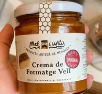 Crema de formatge vell