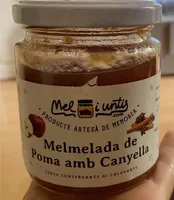 Mermelada de Poma y Canyella